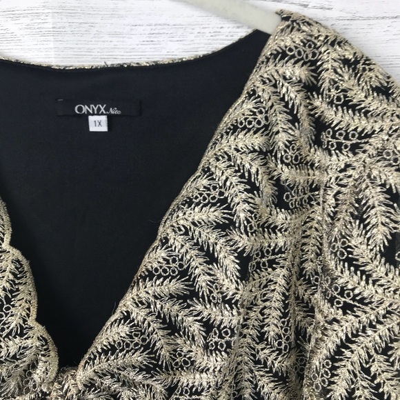 NWT ONYX NITE TOP - Picture 4 of 8